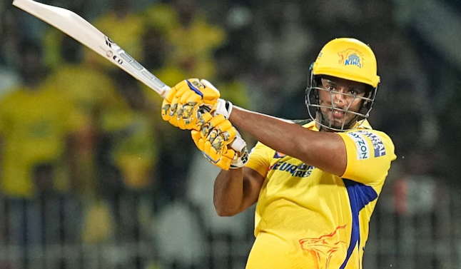 శివమ్ దూబే వర్సెస్ క్రికెట్ బాల్స్